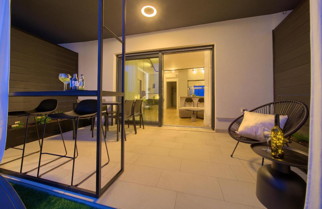 Apartment Diamar With Seaview Krk Town Exterior photo